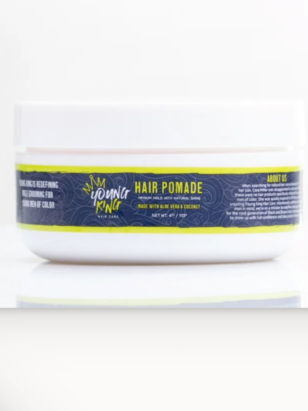 Young King Hair Pomade, NEW